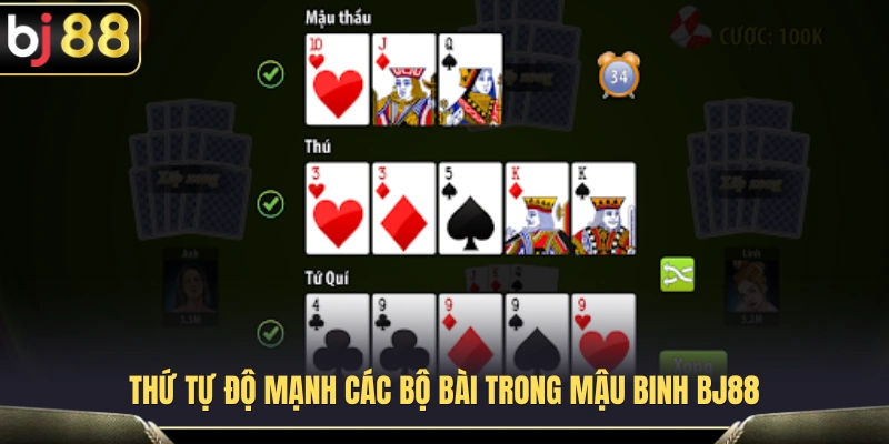 Tìm hiểu cách phân loại và xếp hạng các bộ bài 